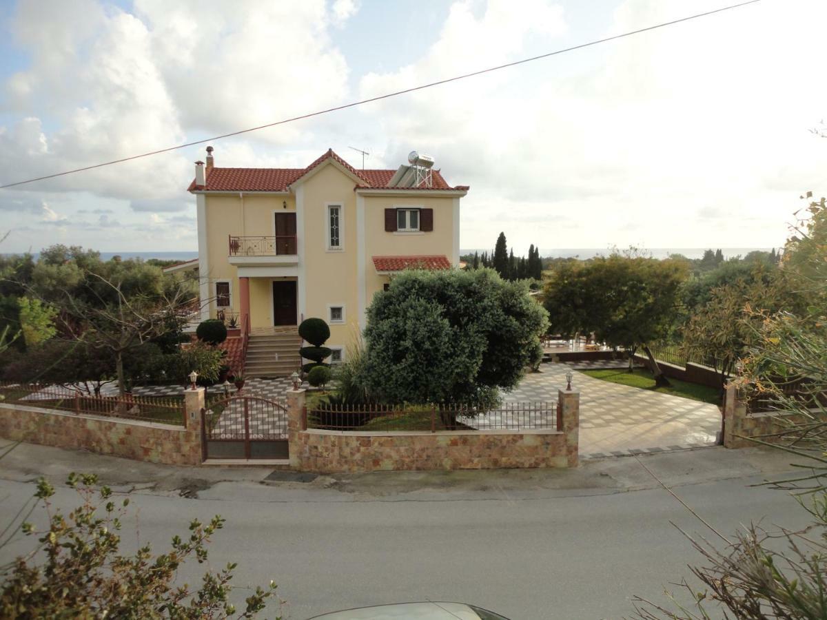Villa Elpida Svoronata Dış mekan fotoğraf