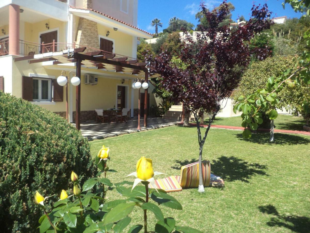 Villa Elpida Svoronata Dış mekan fotoğraf