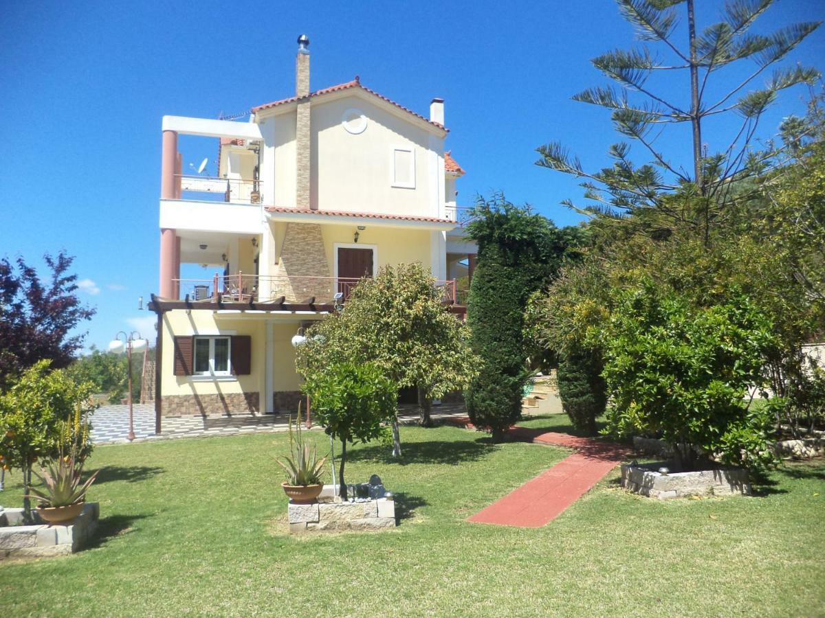 Villa Elpida Svoronata Dış mekan fotoğraf