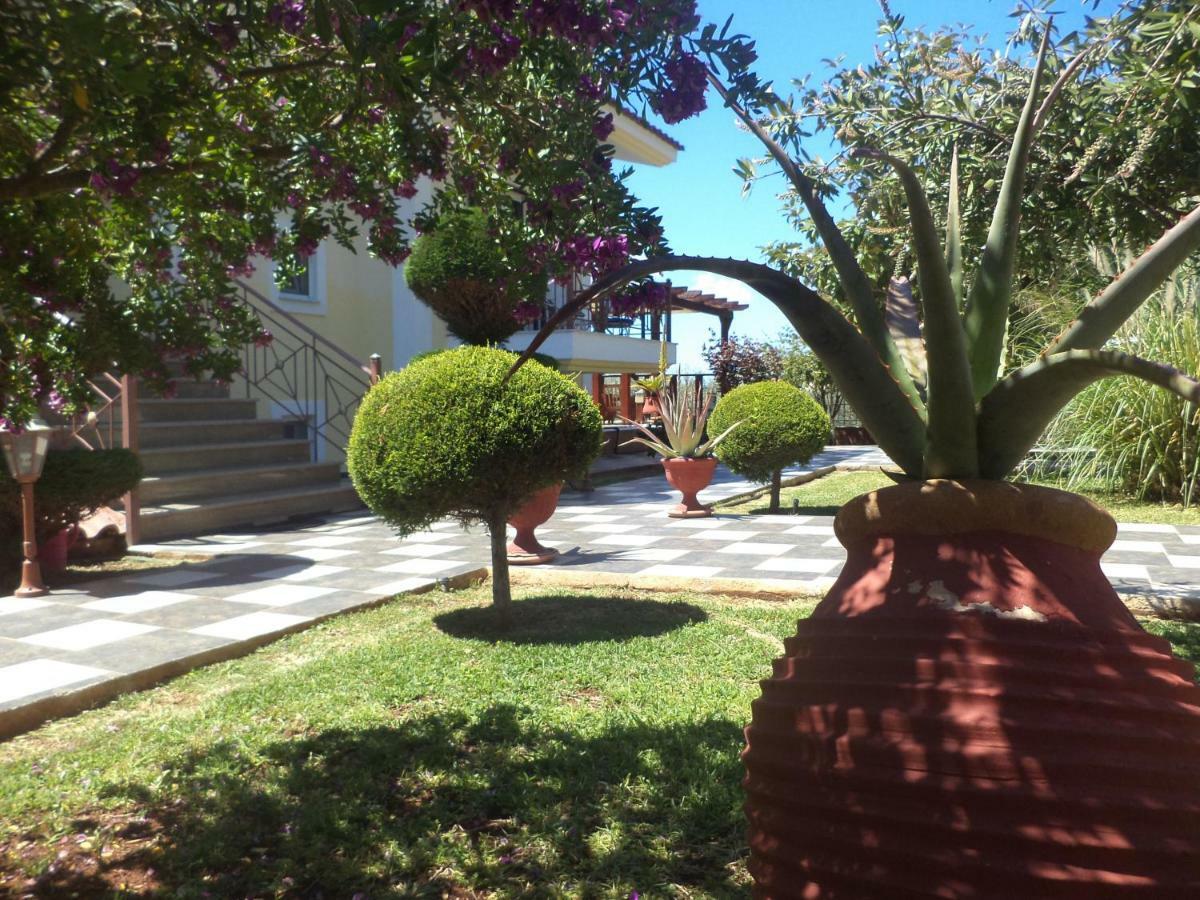 Villa Elpida Svoronata Dış mekan fotoğraf