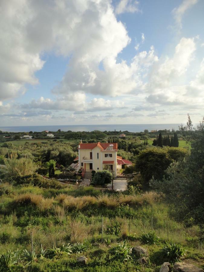 Villa Elpida Svoronata Dış mekan fotoğraf