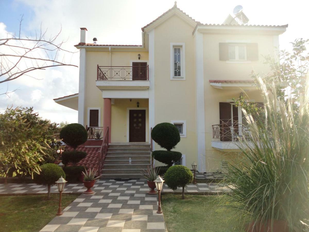 Villa Elpida Svoronata Dış mekan fotoğraf