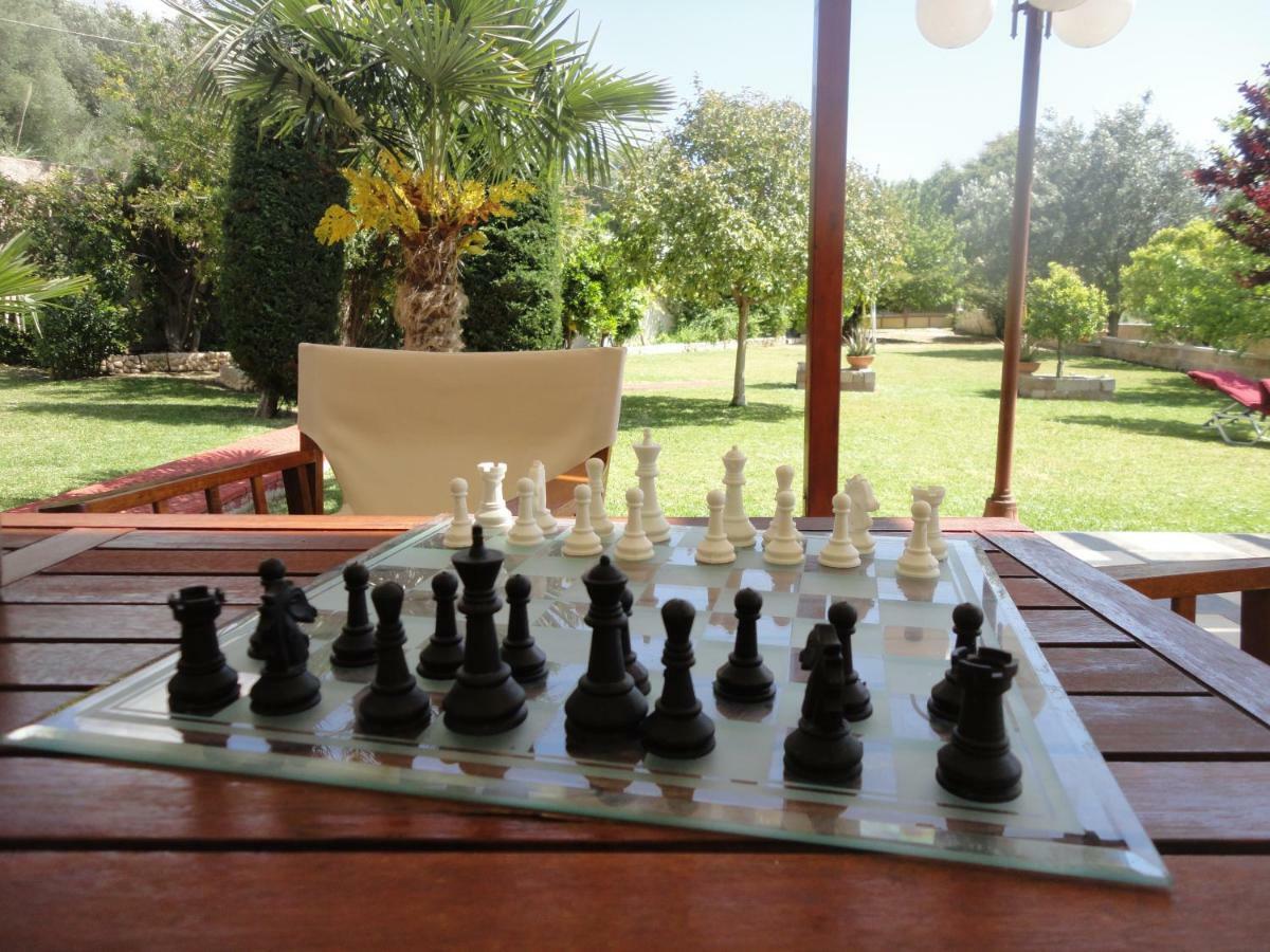 Villa Elpida Svoronata Dış mekan fotoğraf