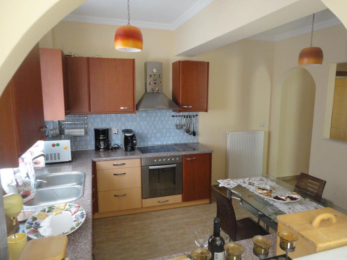 Villa Elpida Svoronata Dış mekan fotoğraf