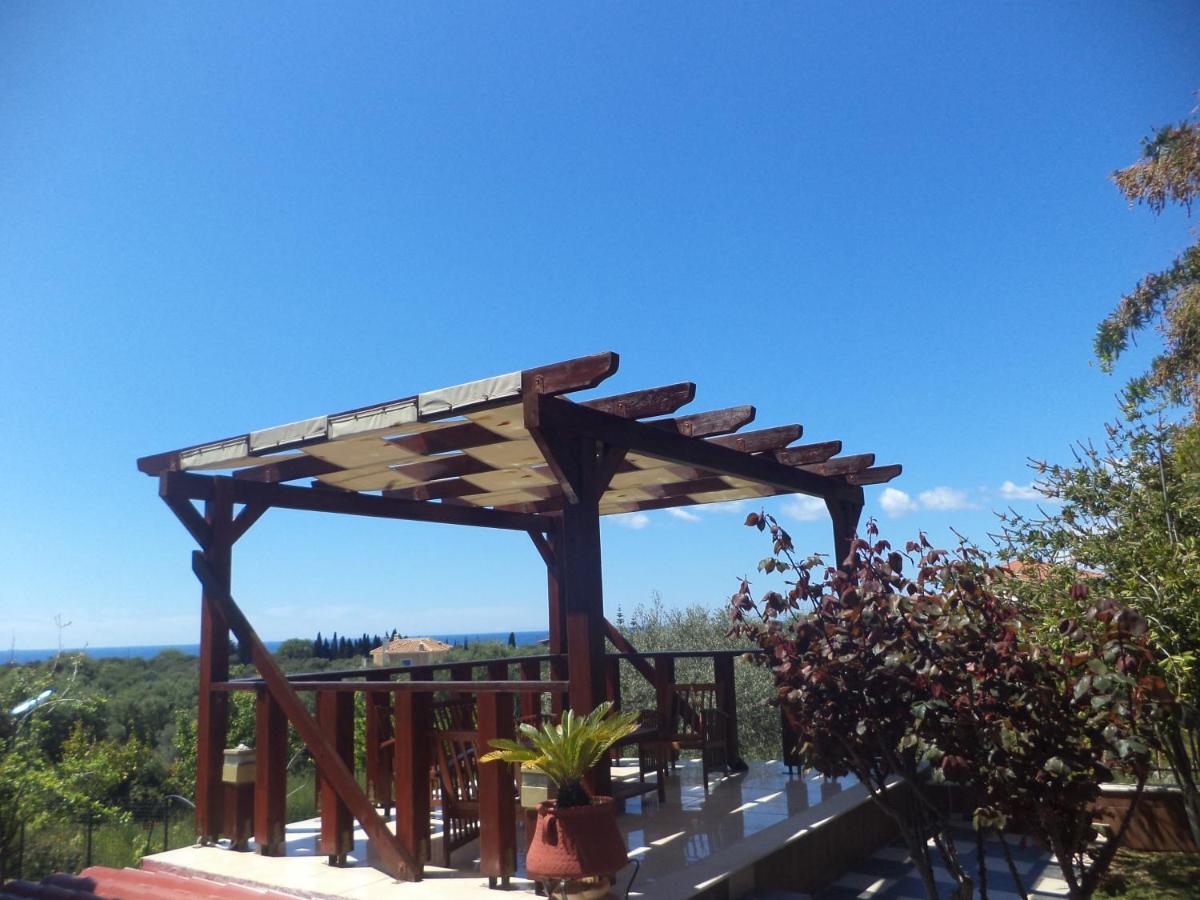 Villa Elpida Svoronata Dış mekan fotoğraf