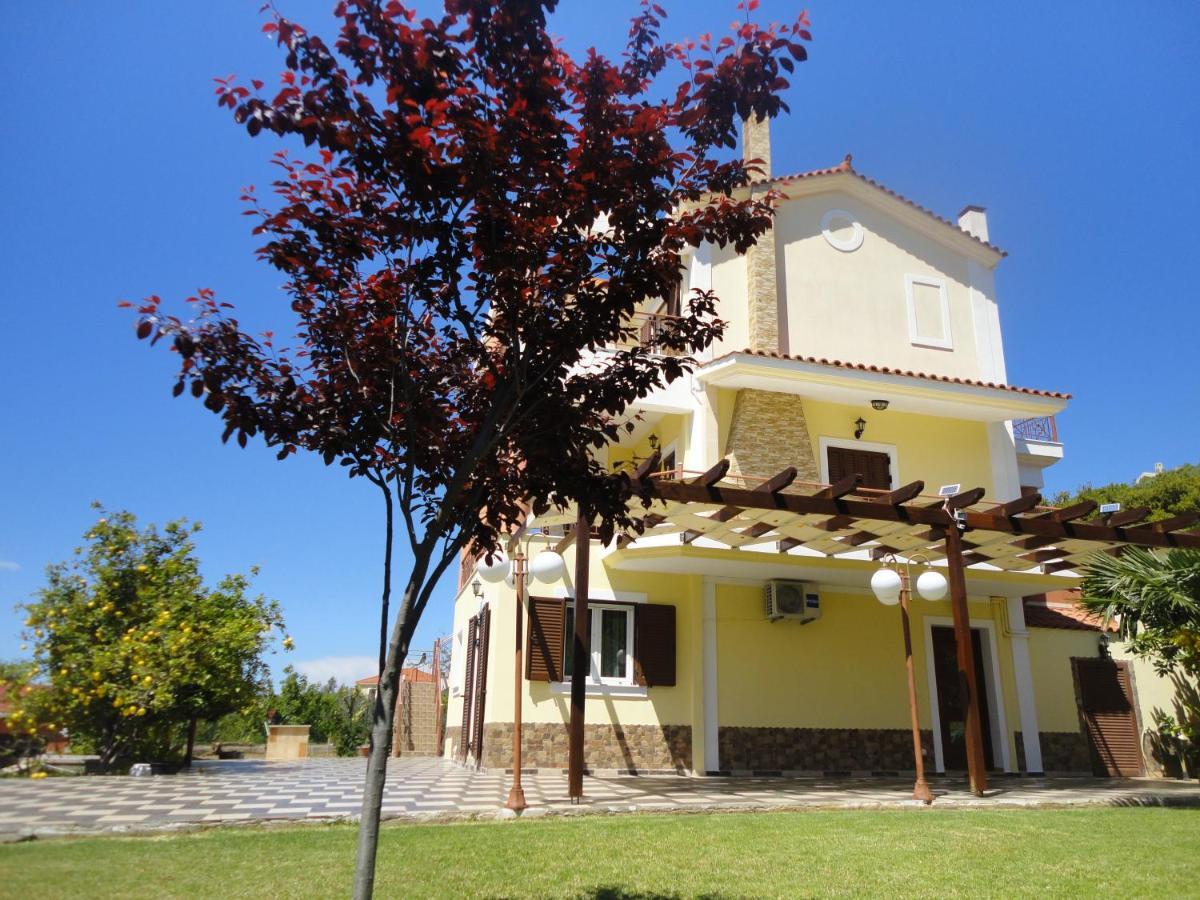 Villa Elpida Svoronata Dış mekan fotoğraf