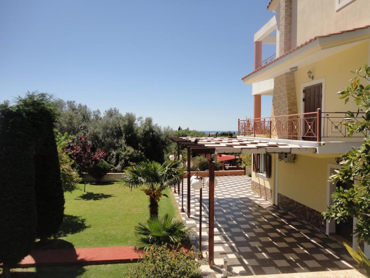 Villa Elpida Svoronata Dış mekan fotoğraf