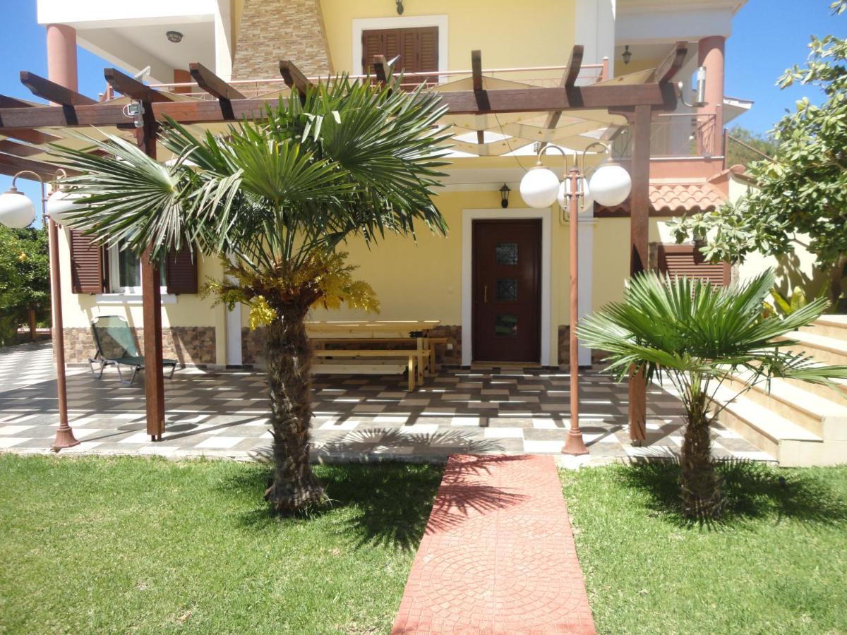 Villa Elpida Svoronata Dış mekan fotoğraf