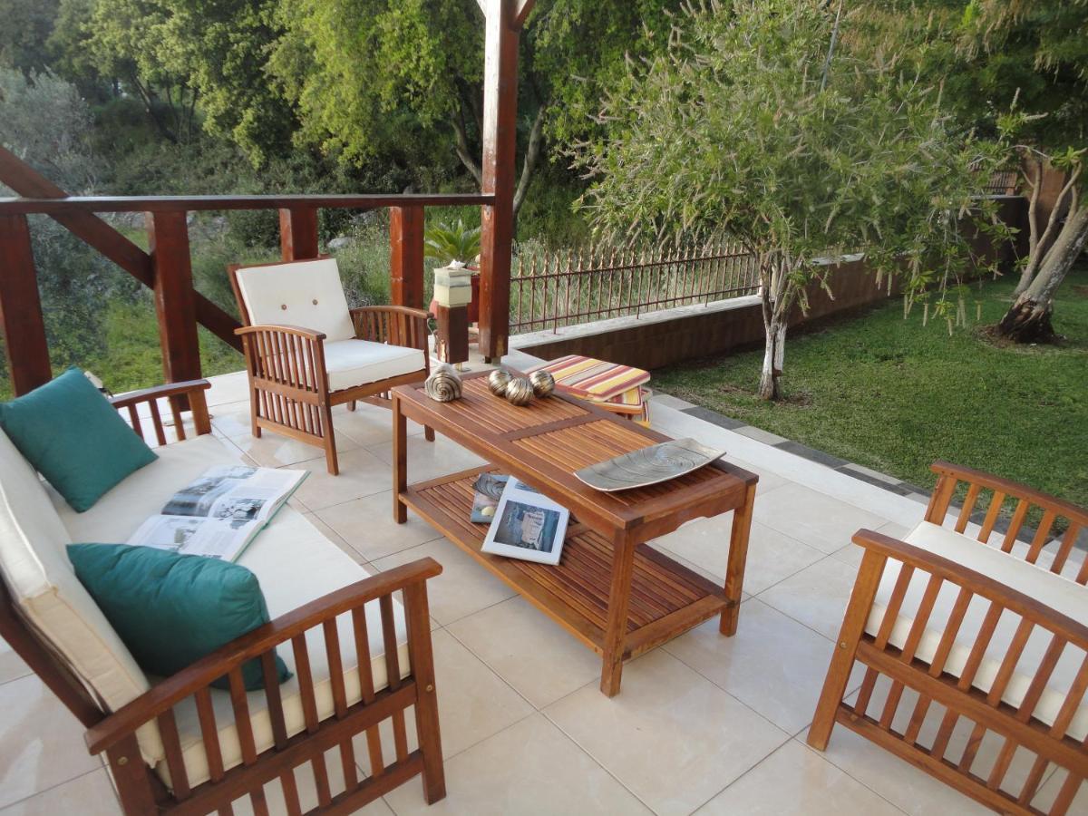 Villa Elpida Svoronata Dış mekan fotoğraf