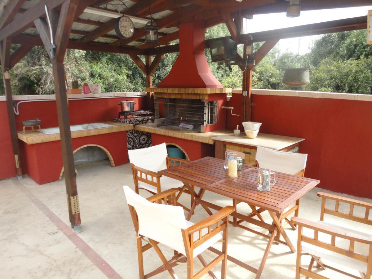 Villa Elpida Svoronata Dış mekan fotoğraf
